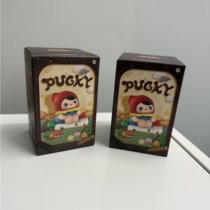 NIB POP MART PUCKY Poko's Adventure Series Blind Box Action Figure | 2 Boxes